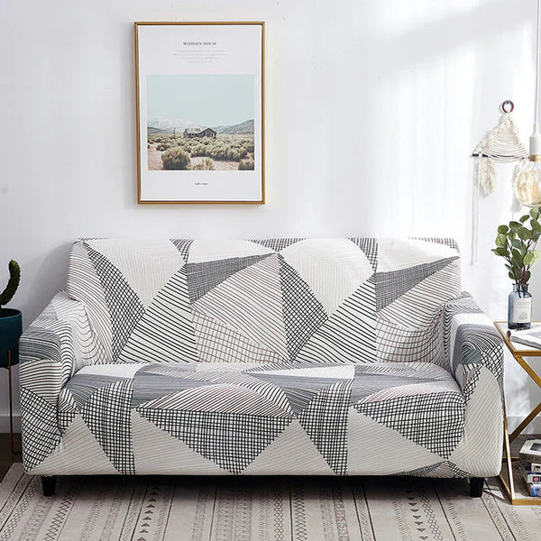 STRETCH PLAID SOFA SLIPCOVER Regular price