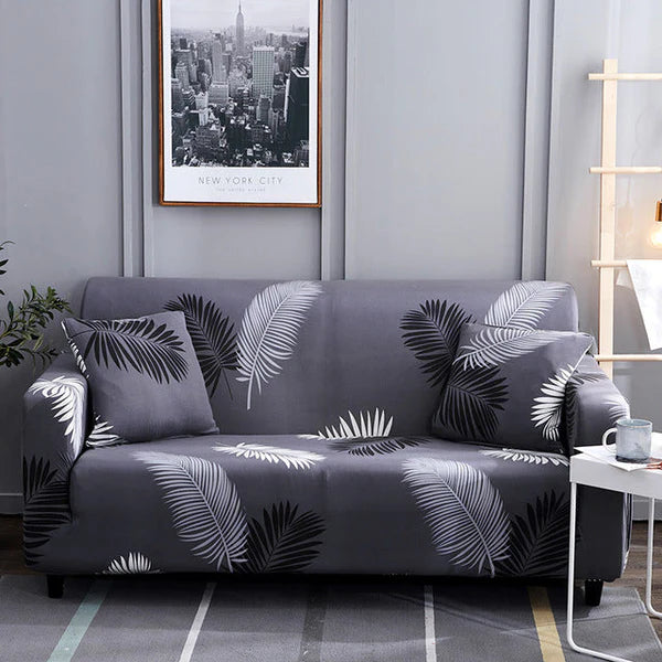 STRETCH PLAID SOFA SLIPCOVER Regular price